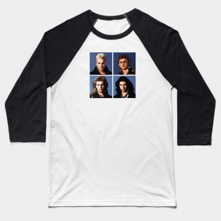 David, Dwayne, Paul and Marko - The Lost Boys Baseball T-Shirt